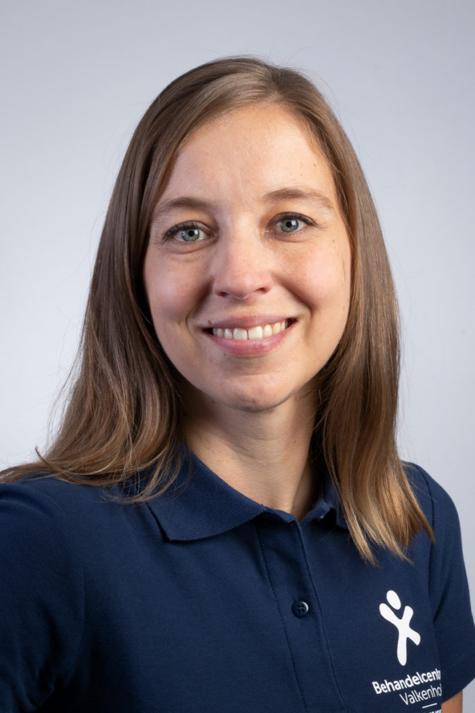 Nicole Meuwissen, fysiotherapeut en oedeem fysiotherapeut. Betrokken bij Steunkousen en Total Fit.