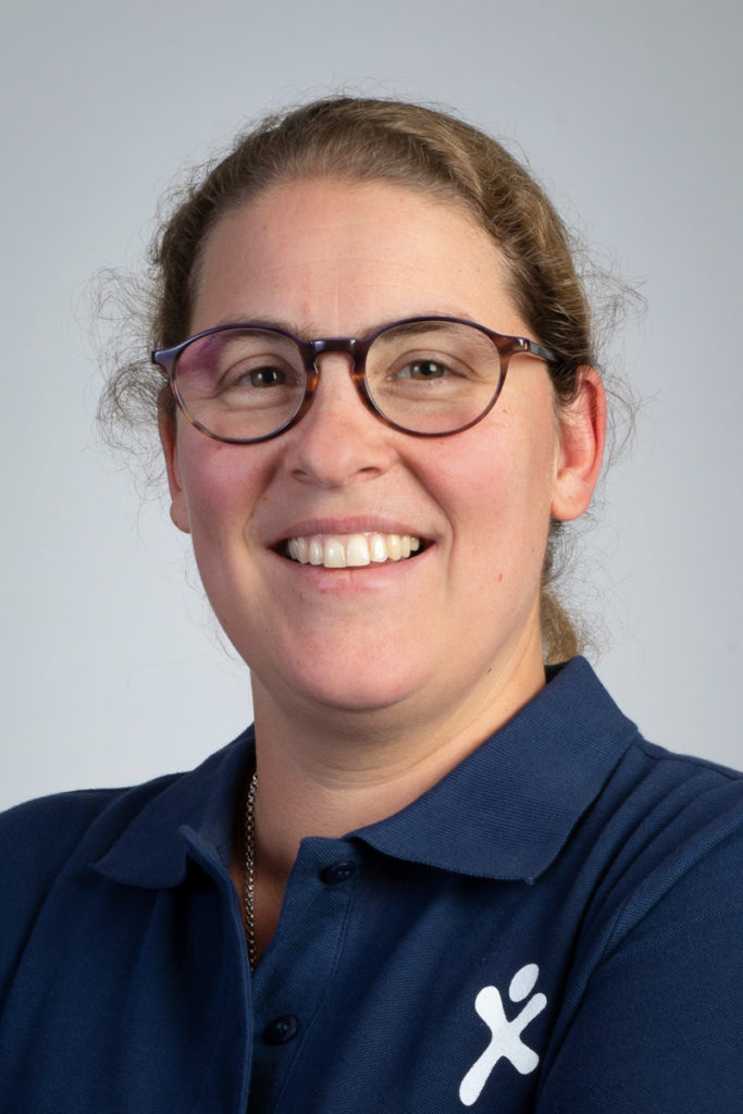 Annemarie Heesterbeek, geriatrie- en oedeem fysiotherapeut. Betrokken bij Geriatrie Netwerk, ParkinsonNet en Multidisciplinaire samenwerking kwetsbare ouderen.