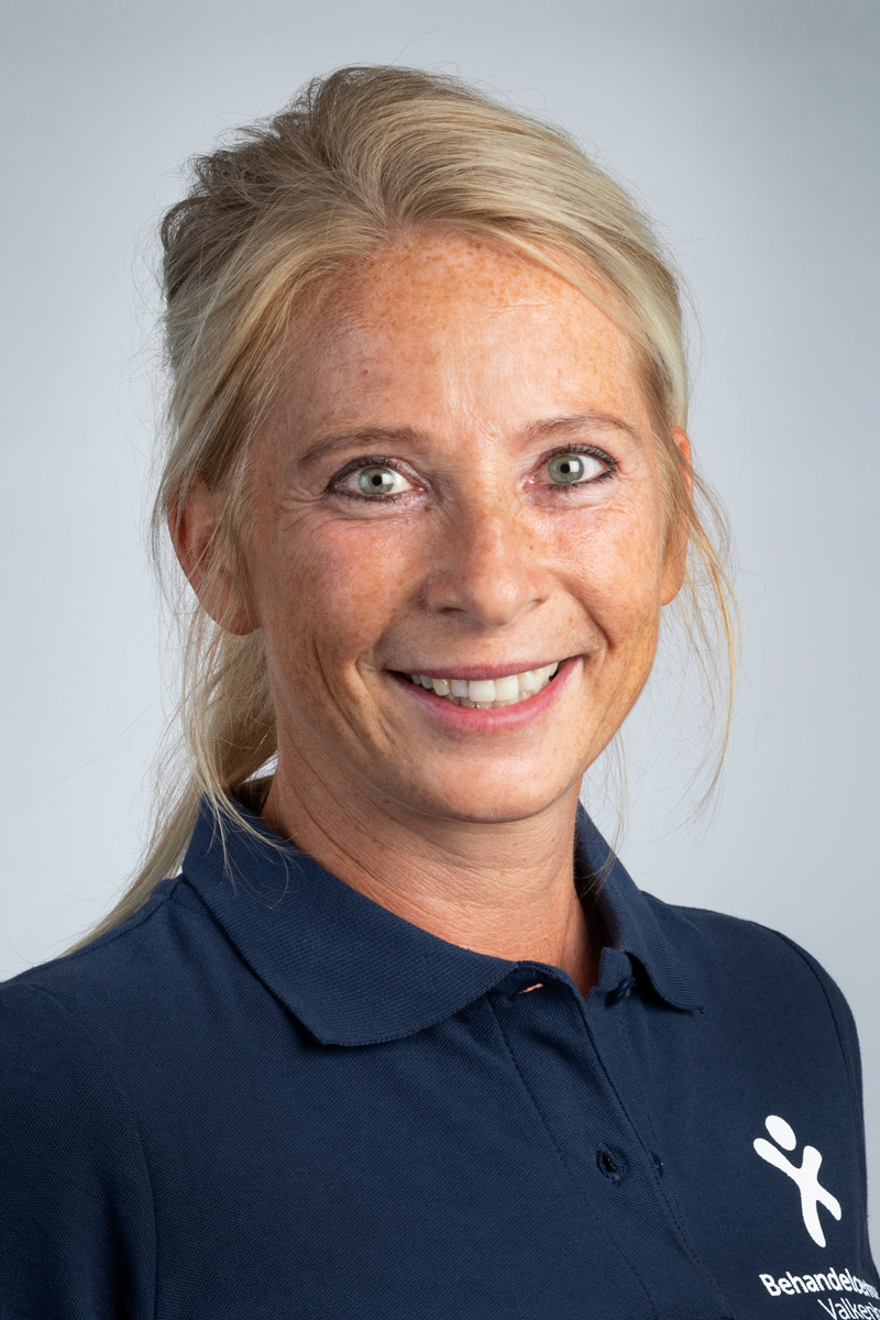 Ingrid van Veldhoven, ergotherapeut en neuromusculair triggerpointtherapeut. Betrokken bij Multidisciplinaire samenwerking kwetsbare ouderen en ParkinsonNet.