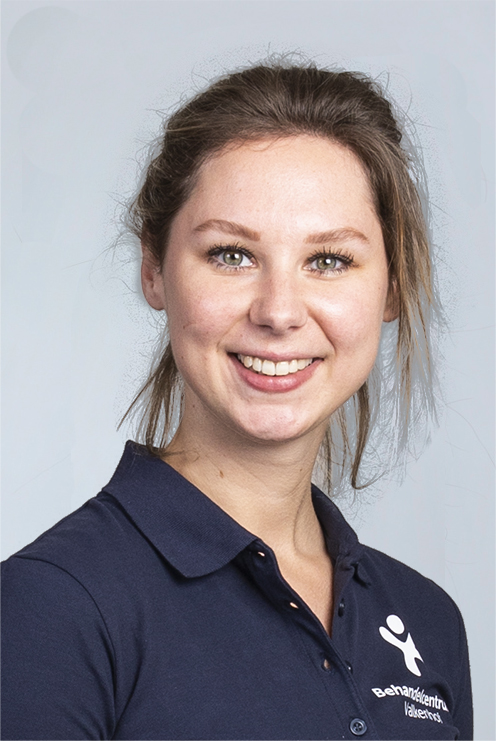 Anne Vos, logopedist. Betrokken bij CVA Ketenzorg en Multidisciplinaire samenwerking kwetsbare ouderen.